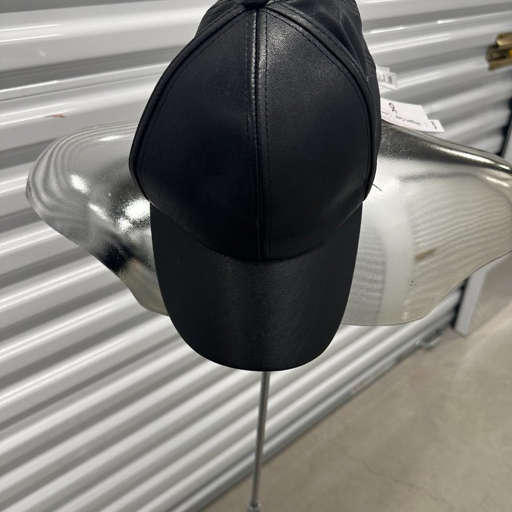 Fuax Leather Aldo Baseball Cap